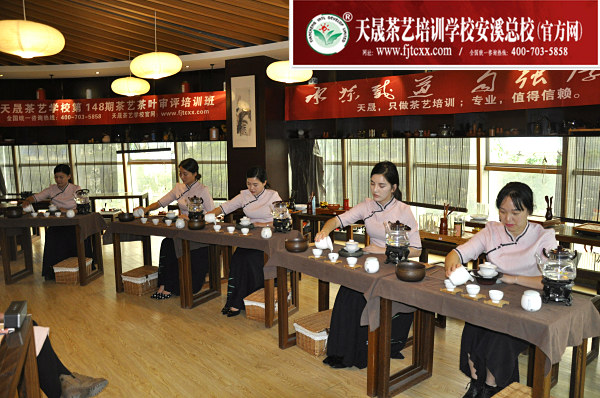 第148期：茶修之行茶十式表演考核(图4)