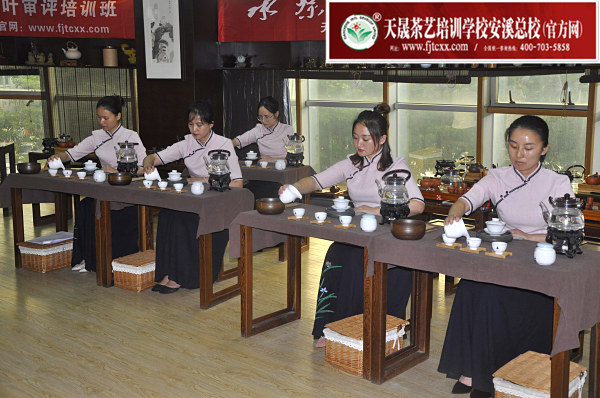 第152期：茶修之行茶十式表演考核(图4)