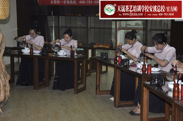 第152期：安溪茶艺表演考核(图3)