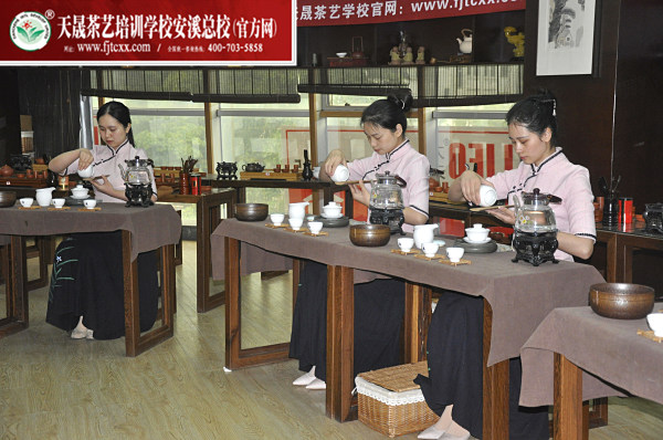 第158期：茶修之行茶十式表演考核(图2)