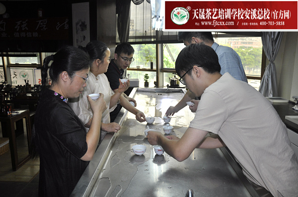 第159期：黑茶的加工与审评 黑茶实践审评(图2)