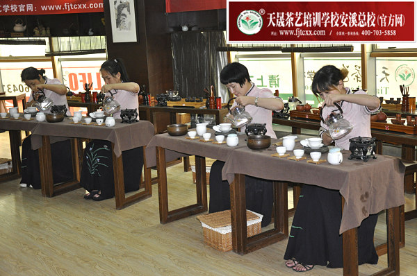 第160期：茶修之行茶十式表演考核(图2)