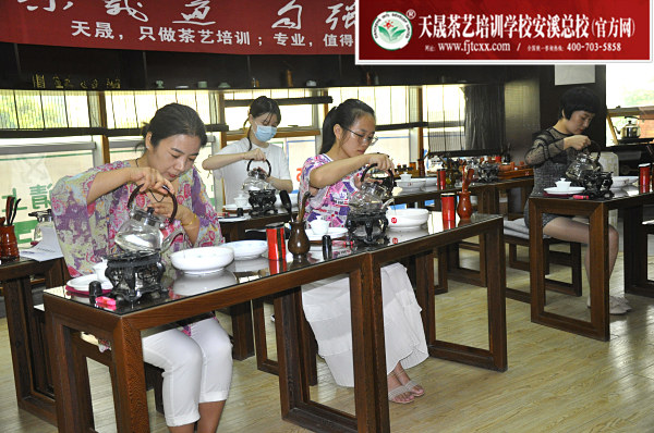 第160期：安溪茶艺之茶具展示学习(图3)