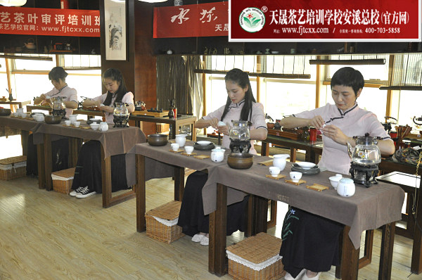 第161期：茶修之行茶十式表演考核(图3)