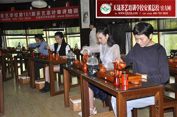 第161期：台湾十八道茶艺流水训练复习(图3)