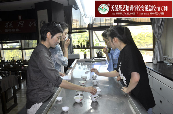 第161期：绿茶的加工与审评、绿茶实践审评(图2)