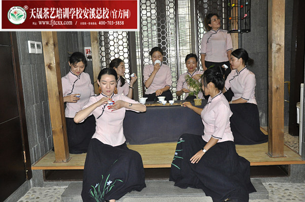 天晟茶艺学校第162期毕业合影留念(图3)