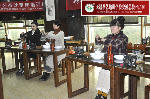 第163期：安溪茶艺之茶具展示学习(图3)