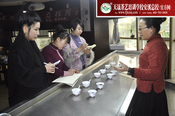 第163期：武夷岩茶的加工与审评、武夷岩茶实践审评(图2)