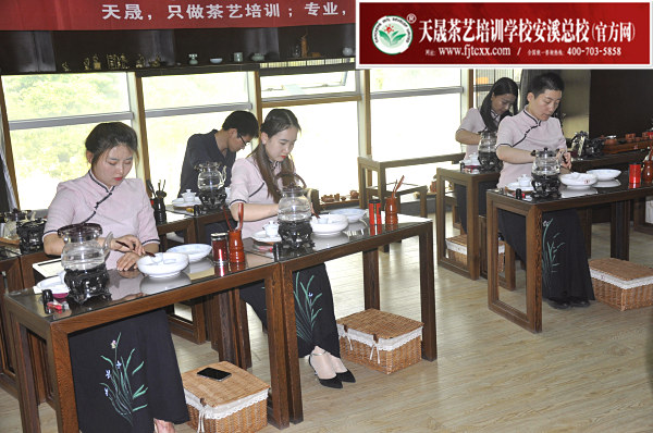 第164期：安溪茶艺表演考核(图3)