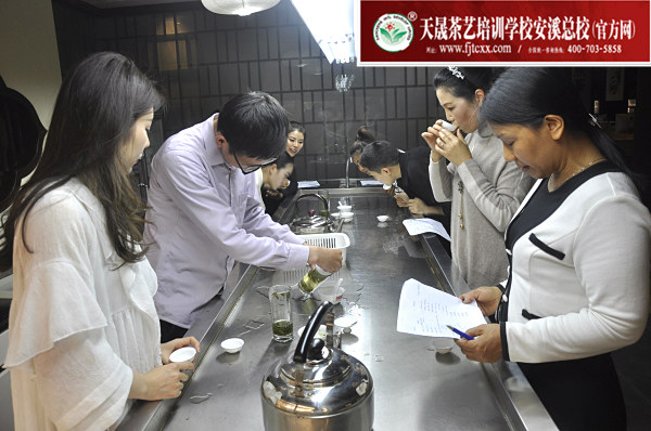 第164期：台湾十八道茶艺分段复习、名茶品鉴之六安瓜片、君山银针(图4)