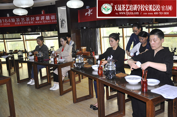 第164期：安溪茶艺之茶具展示学习(图3)