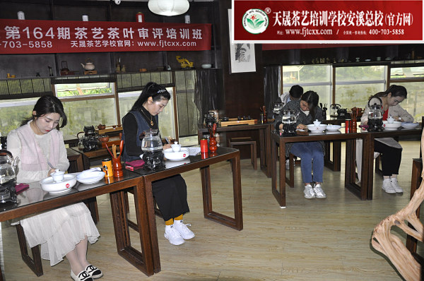 第164期：安溪茶艺之茶具展示学习(图1)