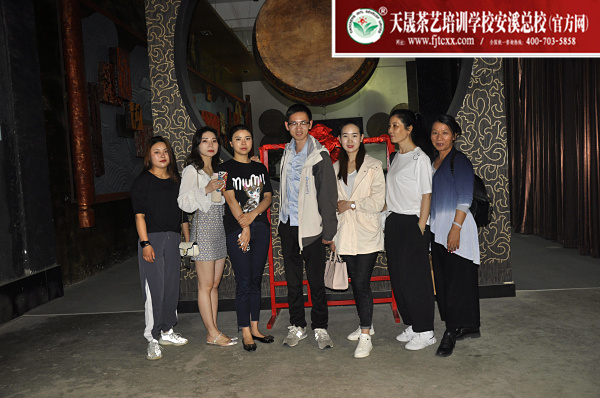 第164期：参观安溪铁观音茶史博物馆(图1)