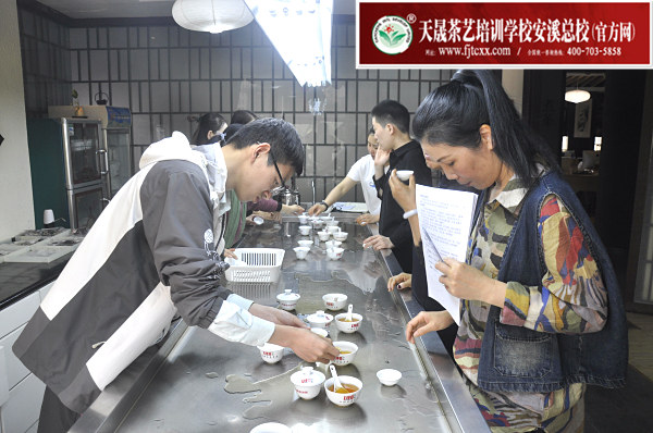 第164期：武夷岩茶的加工与审评、武夷岩茶实践审评(图3)