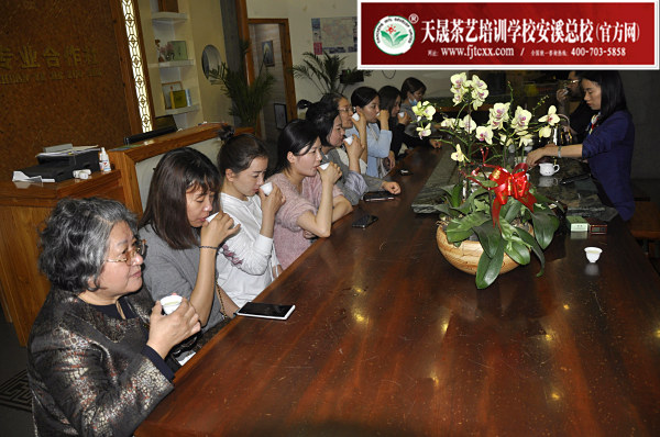 第165期：参观安溪特产城茶企品牌旗舰(图3)