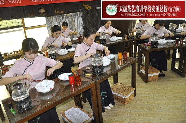 第165期：安溪茶艺表演考核(图2)