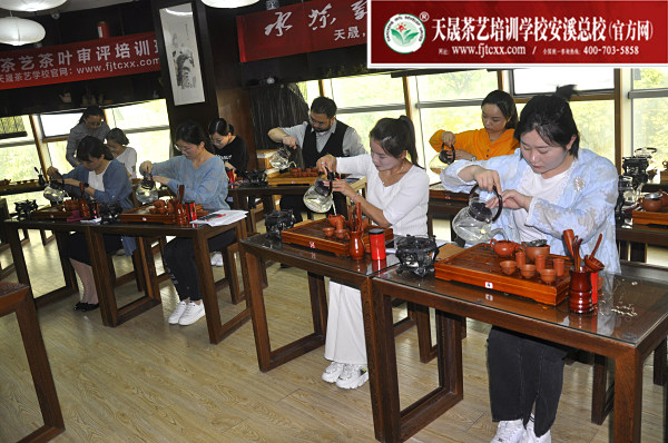第165期：台湾十八道茶艺分段讲解与训练、茶艺坐姿训练(图1)
