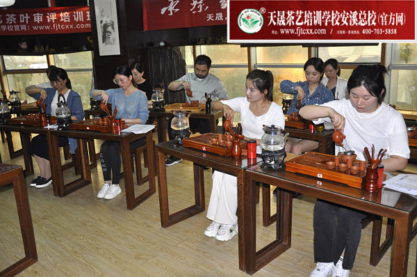 第165期：台湾十八道茶艺分段训练、名茶品鉴之西湖龙井、黄山毛峰、信阳毛尖(图2)