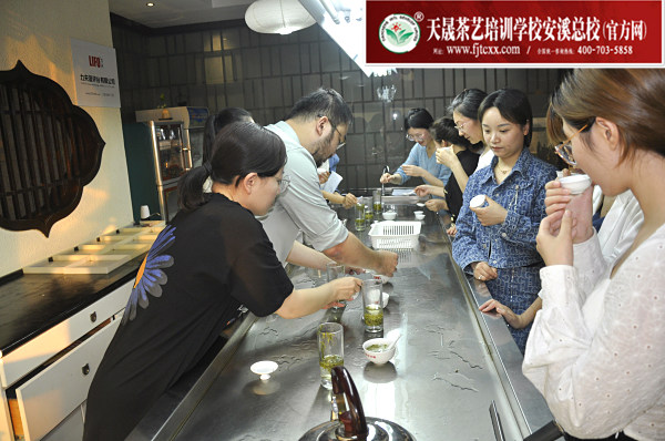 第165期：台湾十八道茶艺分段训练、名茶品鉴之西湖龙井、黄山毛峰、信阳毛尖(图4)