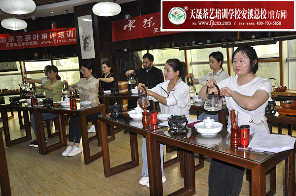 第165期：安溪茶艺之茶具展示学习(图2)