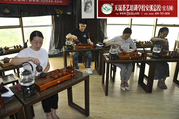 第166期：台湾十八道茶艺分段讲解与训练(图3)