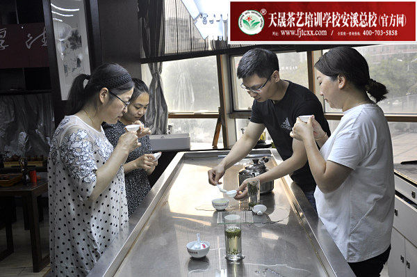 第166期：台湾十八道茶艺分段复习、名茶品鉴之六安瓜片、君山银针(图4)