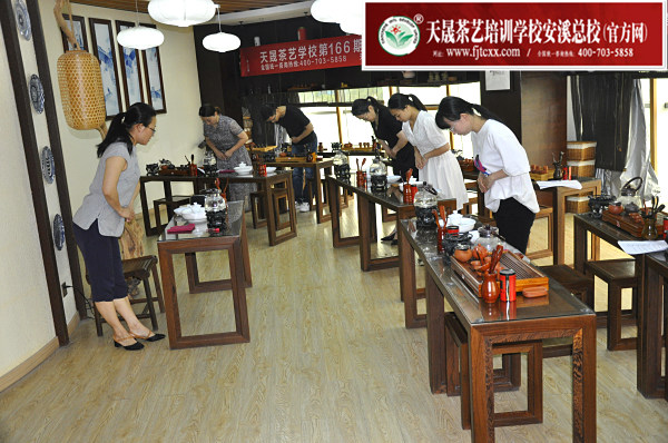 第166期：安溪茶艺之茶具展示学习(图1)
