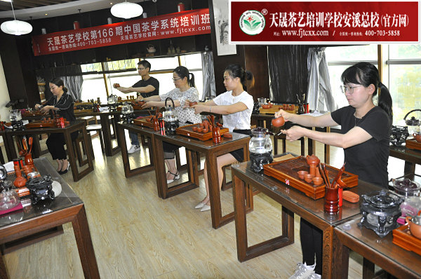 第166期：台湾十八道茶艺流水训练复习(图1)