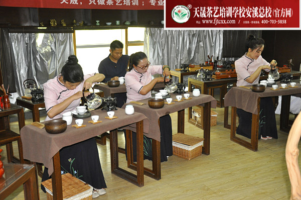 第168期：茶修之行茶十式表演考核(图2)