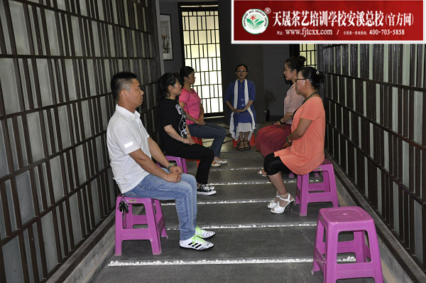 第168期：台湾十八道茶艺分段讲解与训练、茶艺坐姿训练(图4)