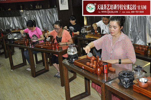 第168期：台湾十八道茶艺分段训练、名茶品鉴之西湖龙井、黄山毛峰、信阳毛尖(图3)