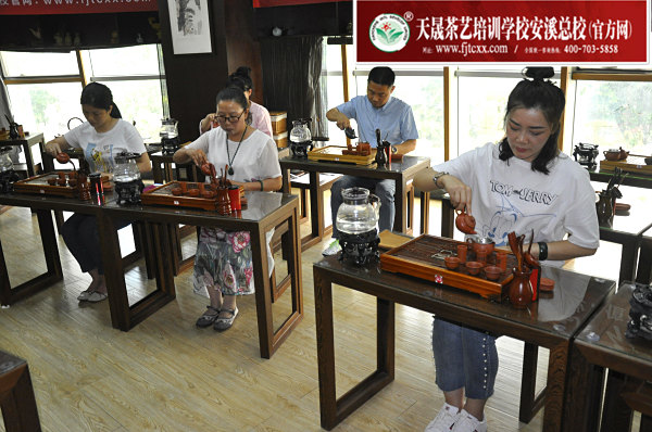 第168期：台湾十八道茶艺分段讲解与训练(图3)