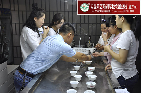 第168期：金骏眉、正山小种的加工与审评 红茶实践审评(图3)