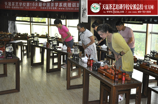 第168期：安溪茶艺之茶具展示学习(图2)