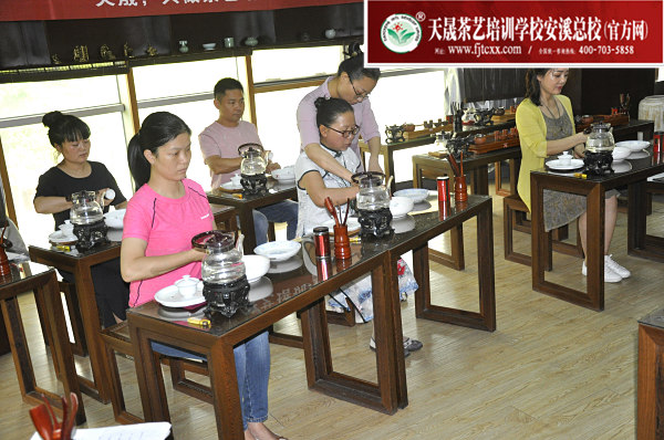 第168期：安溪茶艺之茶具展示学习(图3)