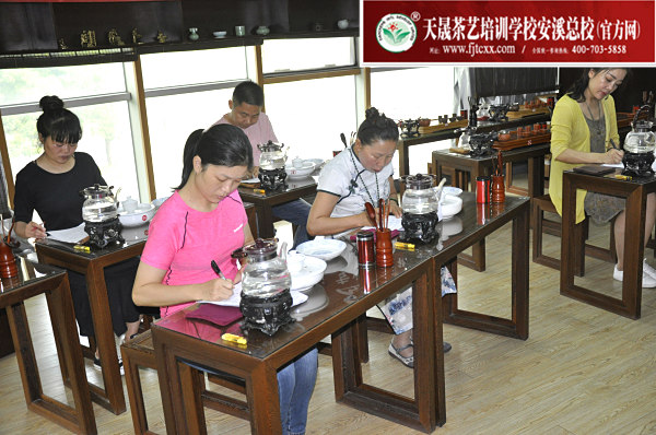 第168期：安溪茶艺之茶具展示学习(图1)