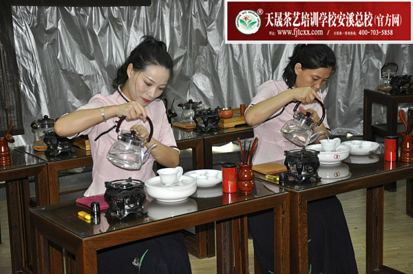 第169期：安溪茶艺表演考核(图2)