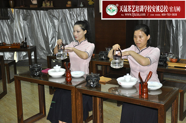 第169期：安溪茶艺表演考核(图1)
