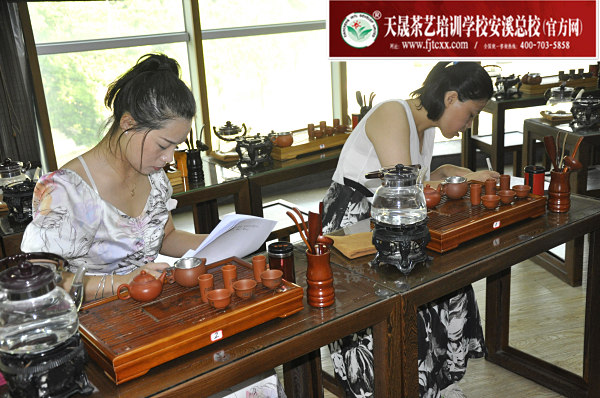 第169期：台湾十八道茶艺分段讲解与训练、茶艺坐姿训练(图1)