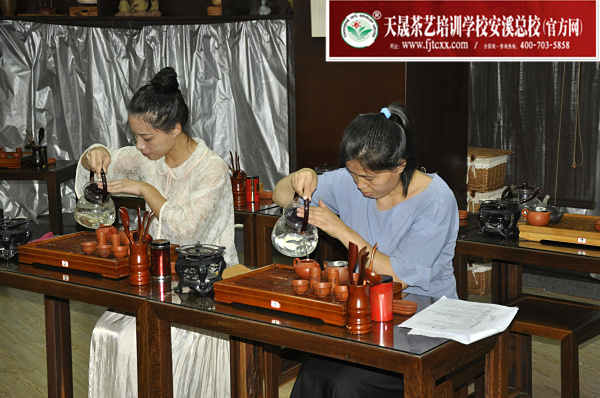 第169期：台湾十八道茶艺分段复习、名茶品鉴之六安瓜片、君山银针(图2)