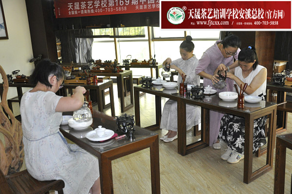 第169期：安溪茶艺之茶具展示学习(图3)