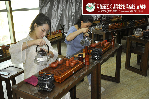 第169期：台湾十八道茶艺流水训练复习(图2)