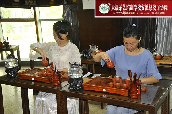 第169期：台湾十八道茶艺流水训练复习(图3)