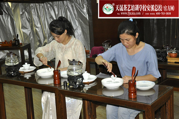 第169期：安溪茶艺流水训练复习(图3)