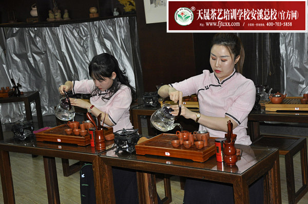 第170期：台湾十八道茶艺表演考核(图3)