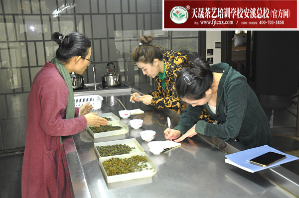 第170期:乌龙茶分类及安溪四大名茶审评与检验(图2)