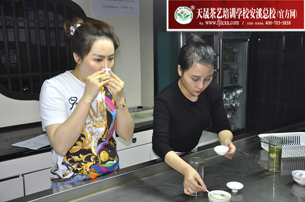 第170期：台湾十八道茶艺分段复习、名茶品鉴之六安瓜片、君山银针(图4)