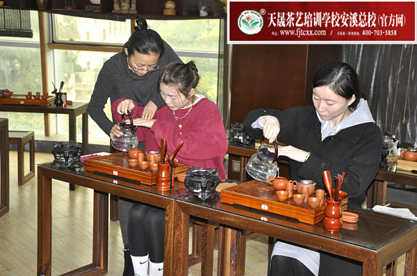 第171期：台湾十八道茶艺分段讲解与训练、茶艺坐姿训练(图1)