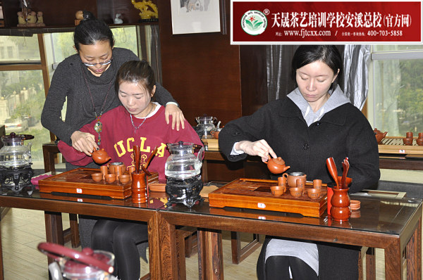 第171期：台湾十八道茶艺分段讲解与训练、茶艺坐姿训练(图2)
